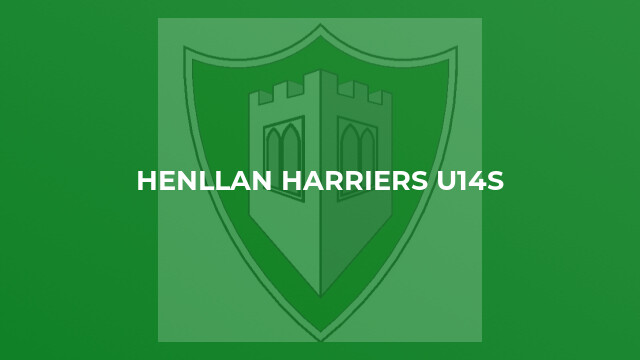 Henllan Harriers U14s