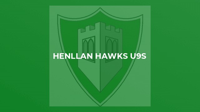 Henllan Hawks U9s