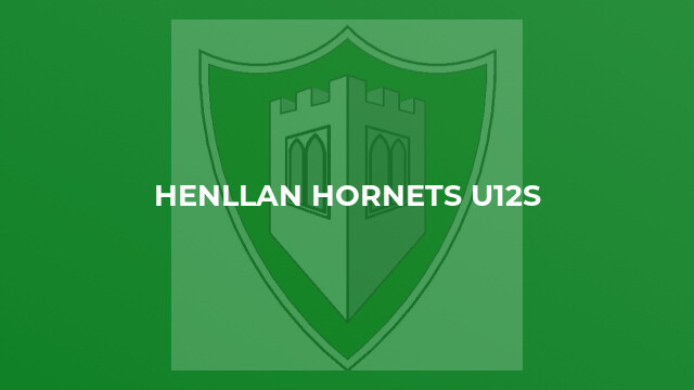 Henllan Hornets U12s
