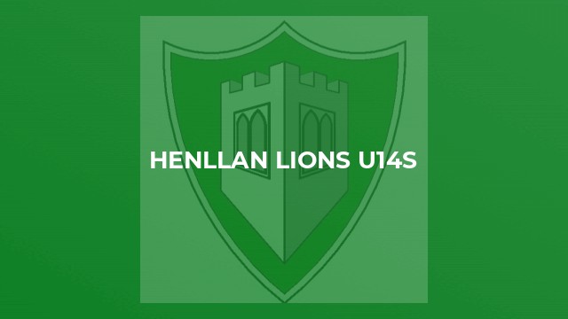Henllan Lions U14s