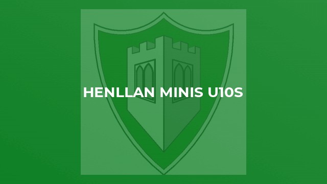 Henllan Minis U10s