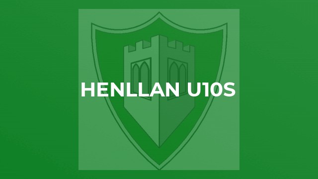 Henllan U10s