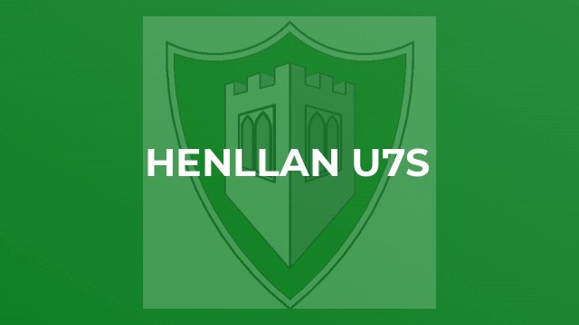 Henllan U7s