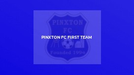 Pinxton FC First Team