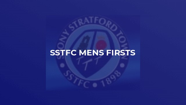 SSTFC Mens Firsts