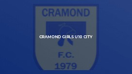 Cramond Girls U10 City