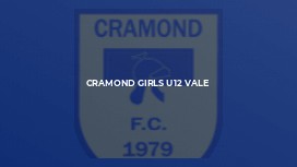 Cramond Girls U12 Vale