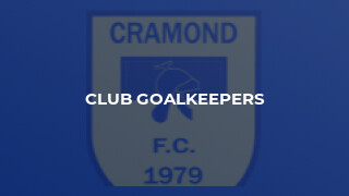 Club Goalkeepers