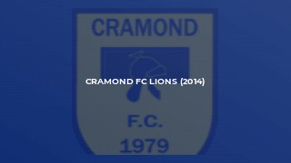 Cramond FC Lions (2014)