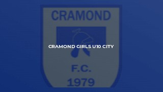 Cramond Girls U10 City