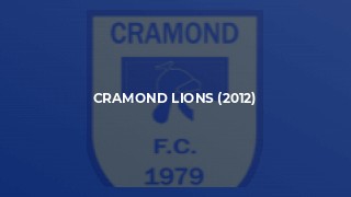 Cramond Lions (2012)