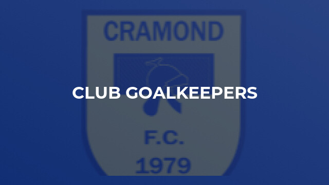 Club Goalkeepers