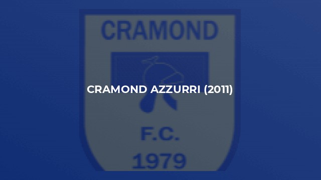 Cramond Azzurri (2011)