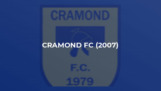 Cramond FC (2007)