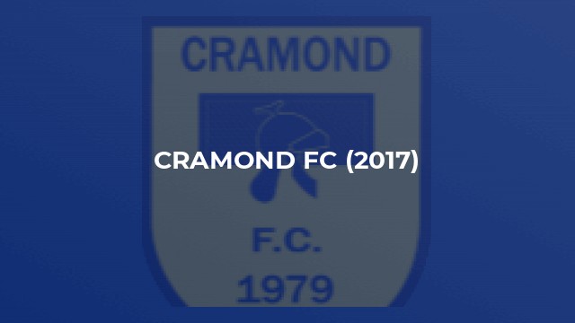 Cramond FC (2017)