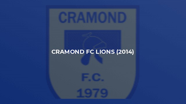 Cramond FC Lions (2014)