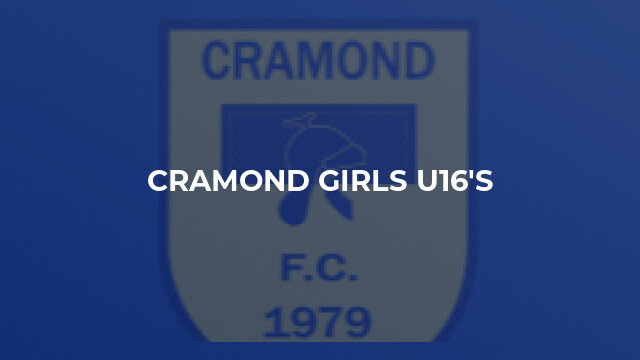 Cramond Girls U16's
