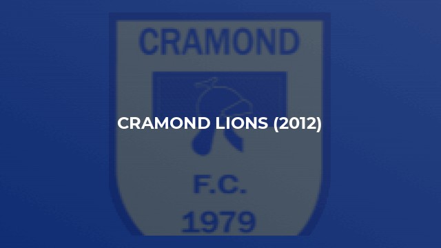 Cramond Lions (2012)