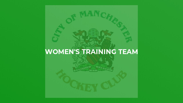 Women's Training Team