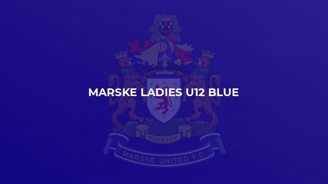 Marske Ladies U12 Blue