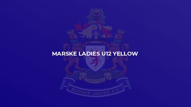 Marske Ladies U12 Yellow