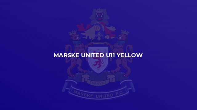 Marske United U11 Yellow