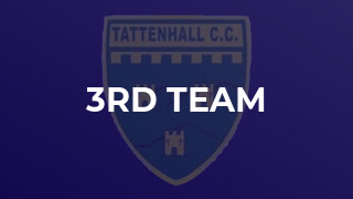 3rd Team