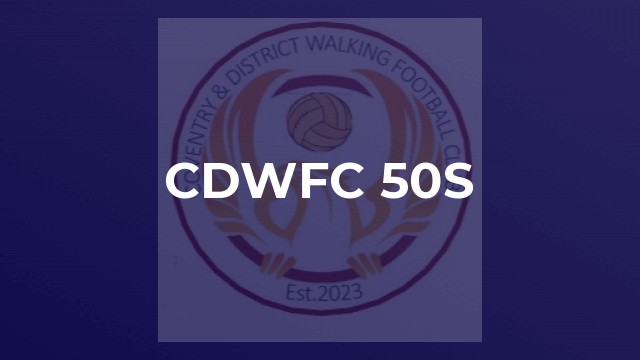 CDWFC 50s