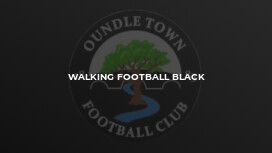 Walking Football Black