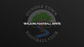 Walking Football White