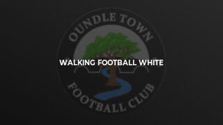 Walking Football White