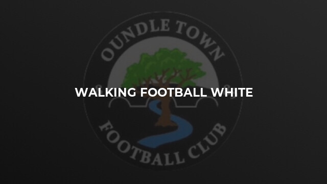 Walking Football White
