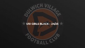 U10 girls black - 24/25