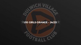 U10 girls orange - 24/25