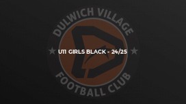 U11 girls black - 24/25