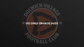 U12 Girls orange 24/25