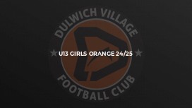 U13 Girls orange 24/25