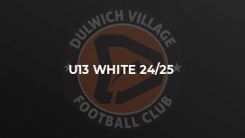 U13 White 24/25