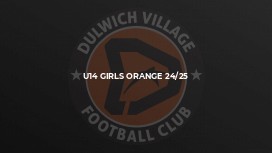 U14 Girls Orange 24/25