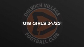 U18 Girls 24/25