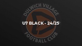 U7 black - 24/25