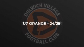 U7 orange - 24/25