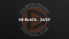 U8 black - 24/25