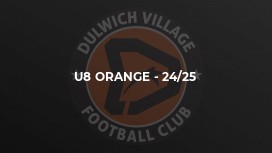 U8 orange - 24/25