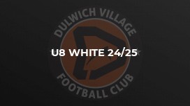 U8 white 24/25