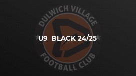 U9  black 24/25