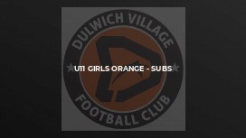 U11 girls orange - subs