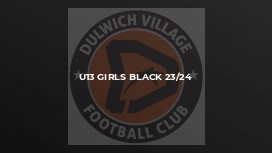 U13 Girls Black 23/24