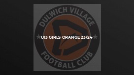 U13 Girls Orange 23/24