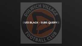 U13 black - subs query